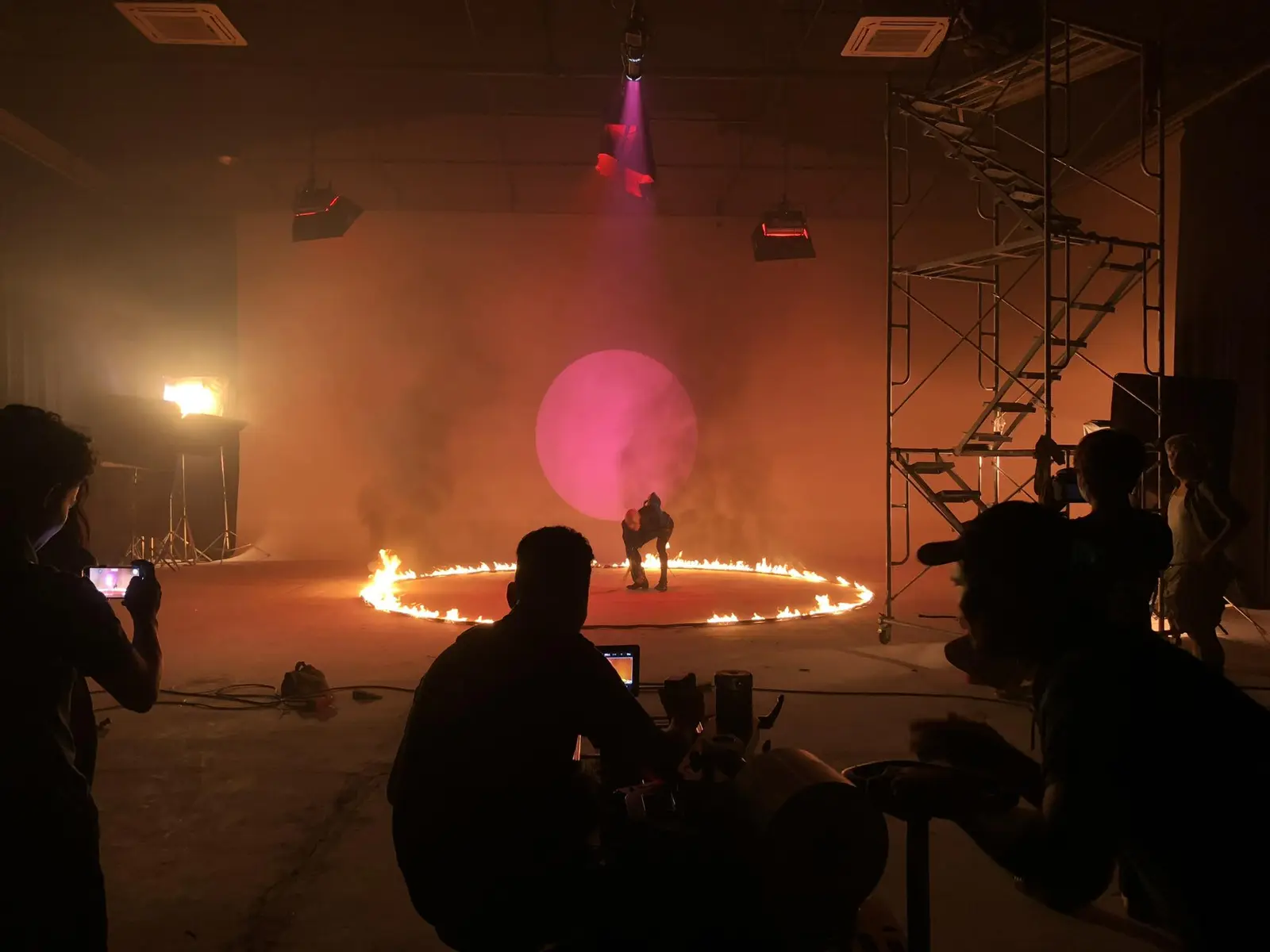 Khoảnh khắc hậu trường A.N Production